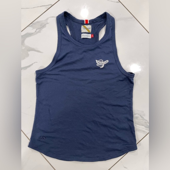 Tracksmith Run Surf Run Limited Edition Singlet Women’s Medium - Picture 2 of 7